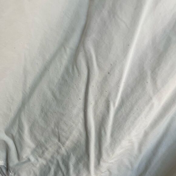 5 for $25🔥Magellan White Short Sleeve Button Front Shirt 4XL - Picture 6 of 7